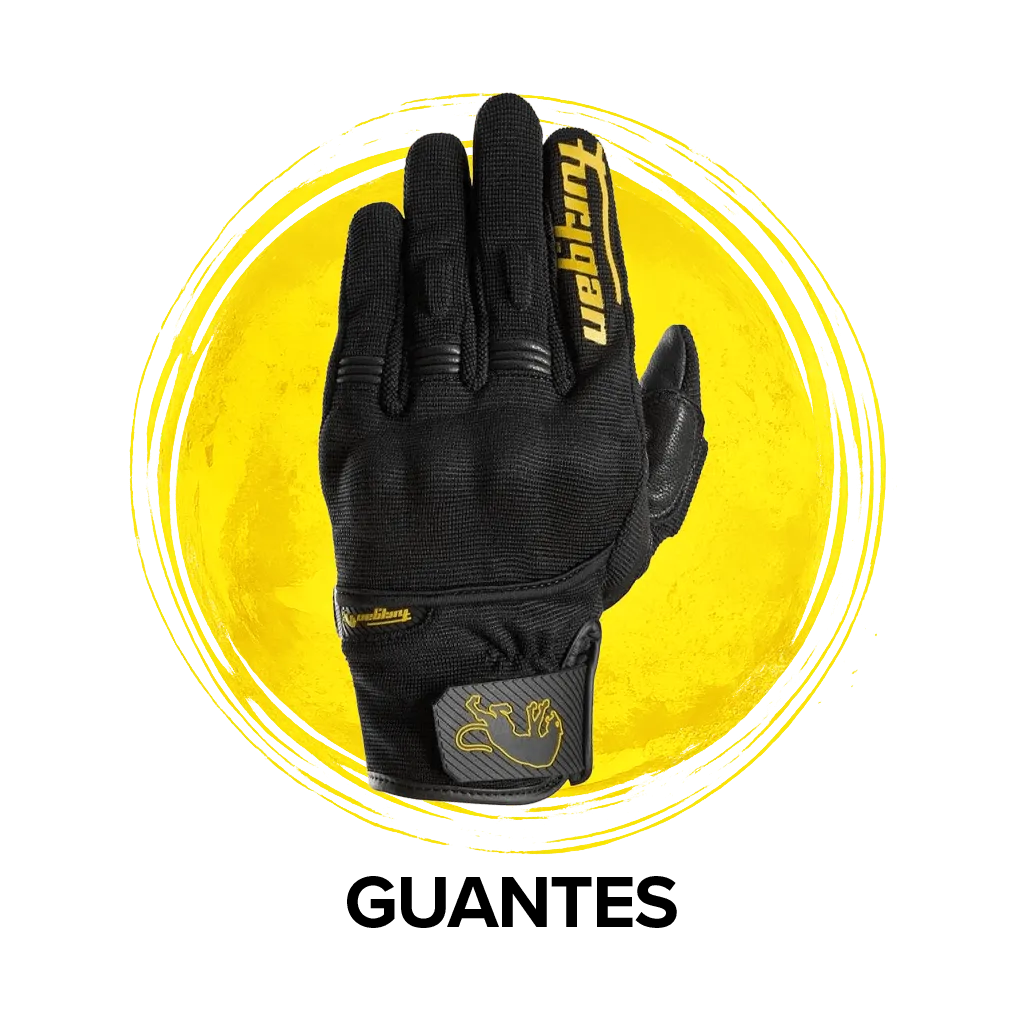 Guantes de moto